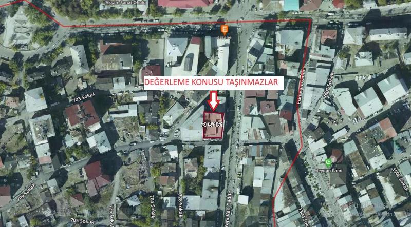 Ağrı Merkez Sıtkıye Mahallesinde Dükkan