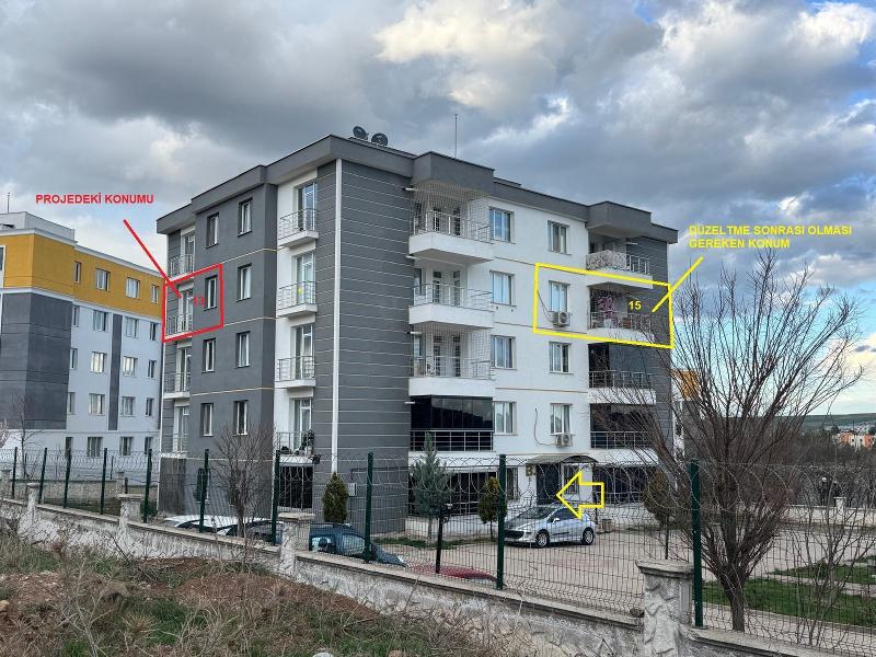 Dönümlü Mahallesinde Mesken — foto 5