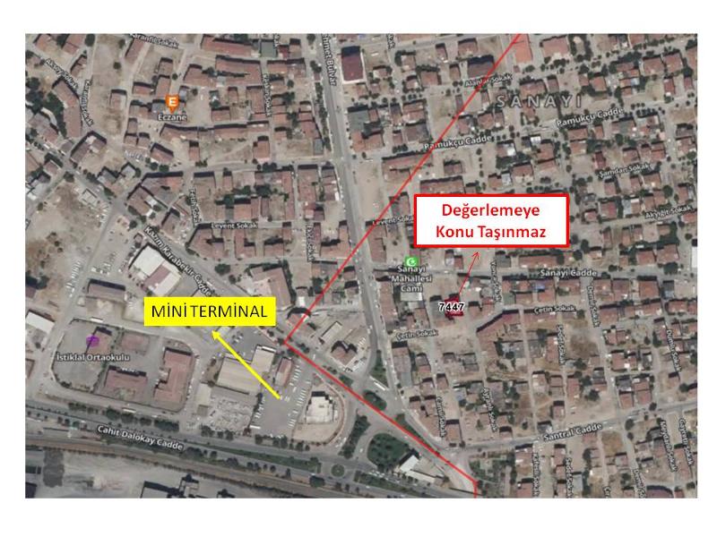 Sanayi Mah. Mesken