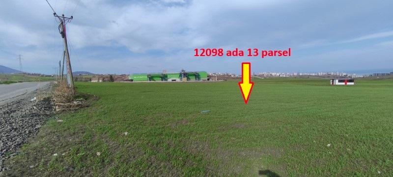 Arsa/Arazi - SAMSUN ATAKUM - 28.458 m²