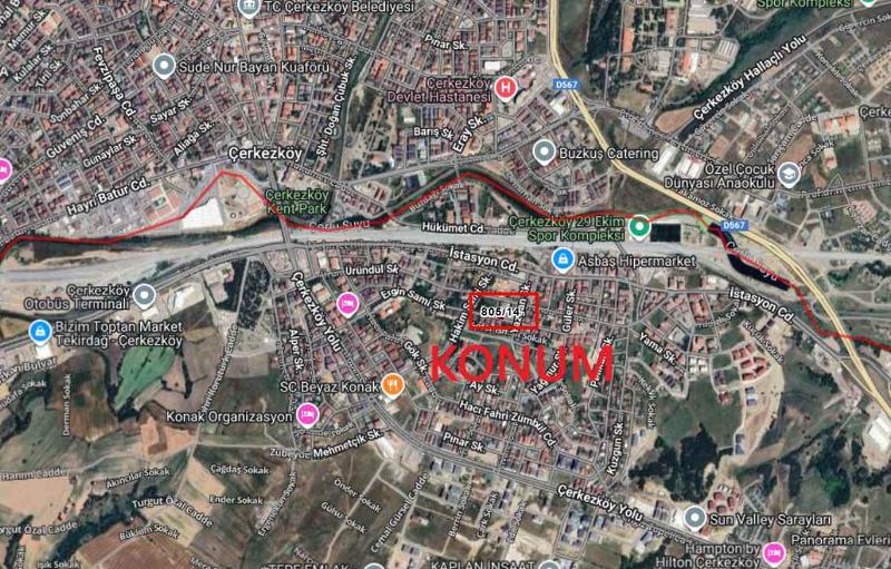 Satılık Daire - Tekirdağ Çerkezköy ilan görseli 9