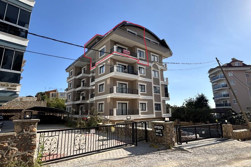 Oba Mahallesi'nde Dubleks Daire — foto 2