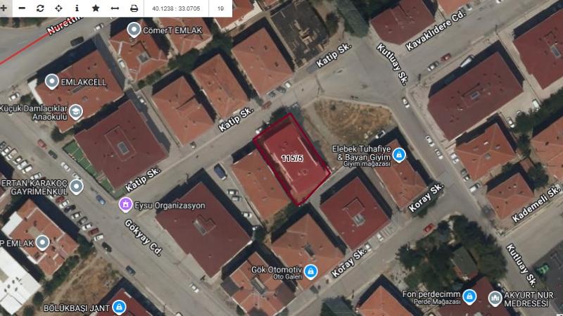 Yıldırım Mahallesi'nde Daire — foto 7