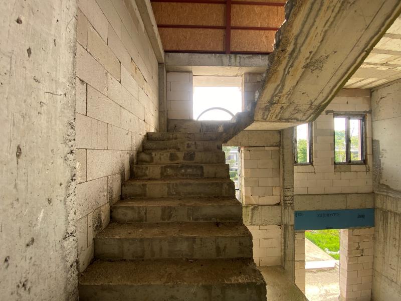 Ömerli Mahallesi'nde Villa (Natamam) — foto 18