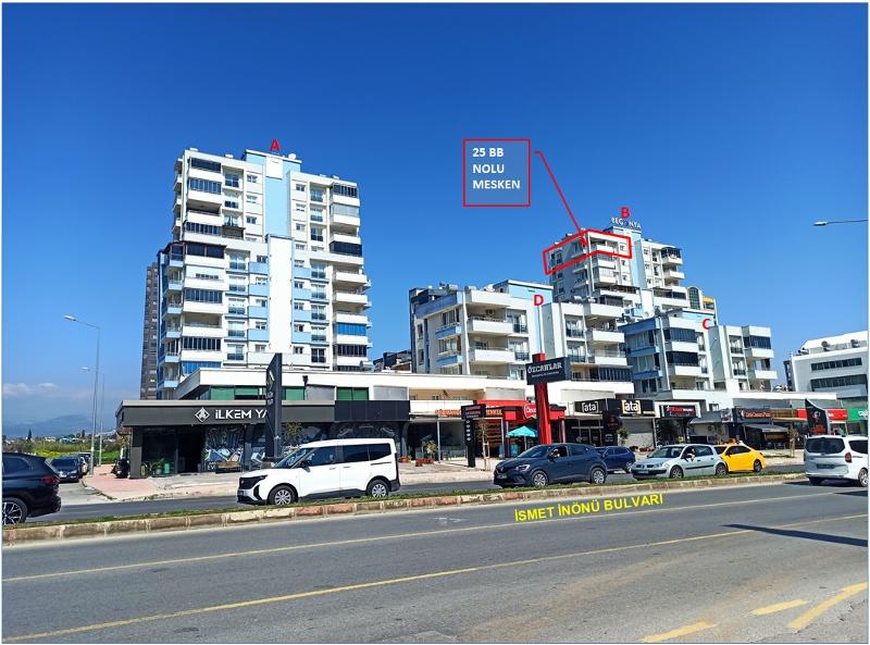 Mezitli Yeni Mahalle'de Mesken