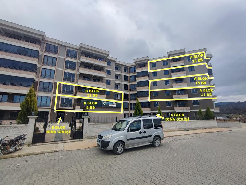 Yeşilçatma Mahallesinde Mesken (B-8) — foto 2
