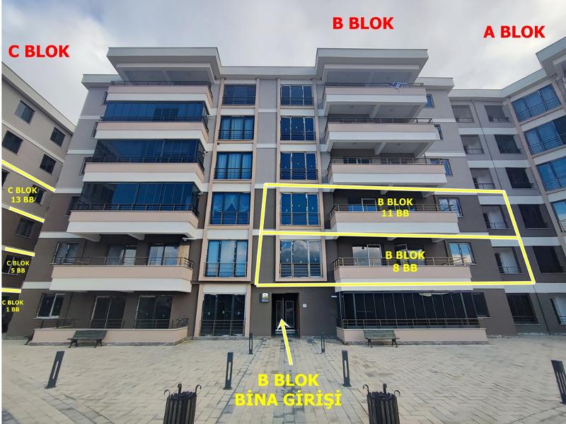 Yeşilçatma Mahallesinde Mesken (B-8) — foto 5