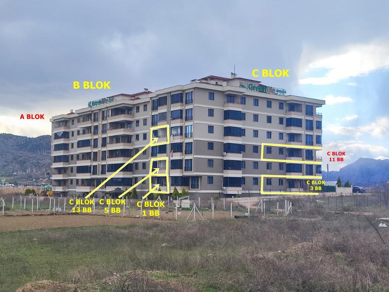 Yeşilçatma Mahallesinde Mesken (C-1)