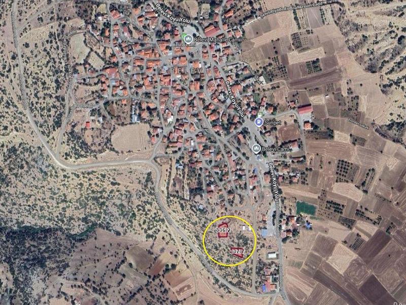 Belevi Mahallesi'nde İmarlı Arsa