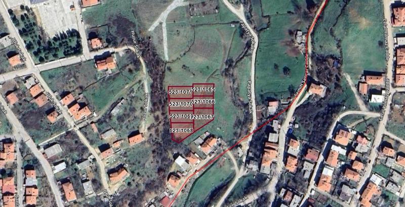 Osmanefendi Mahallesi'nde İmarlı Arsa
