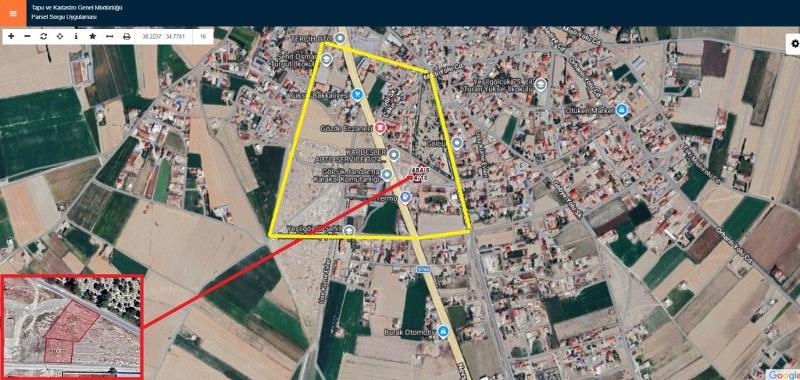 Yeşilgölcük Mahallesi'nde Arsa