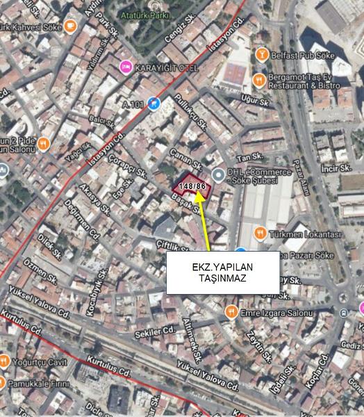Yenicamii Mahallesi'nde Dubleks Dükkan — foto 4