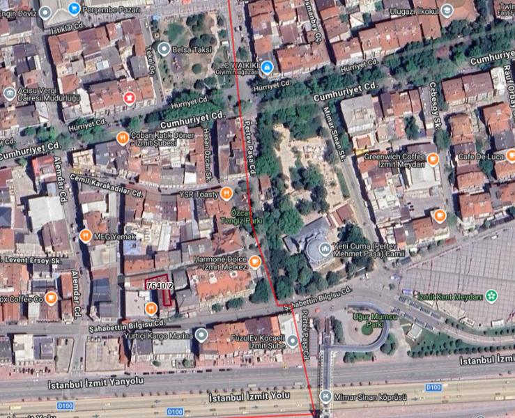 Ömerağa Mahallesi'nde Depolu Dükkan — foto 4