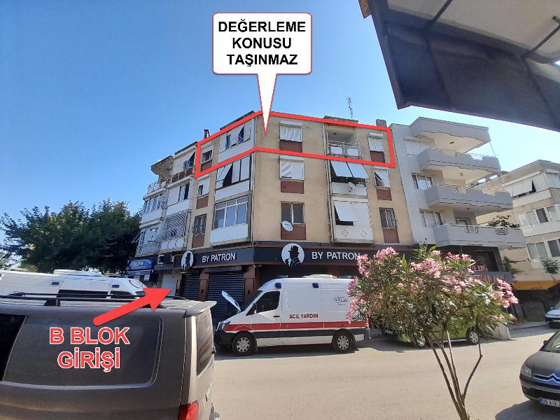 Korutürk Mahallesinde Mesken