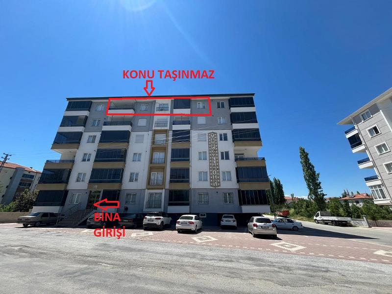 Zafer Mahallesinde Daire