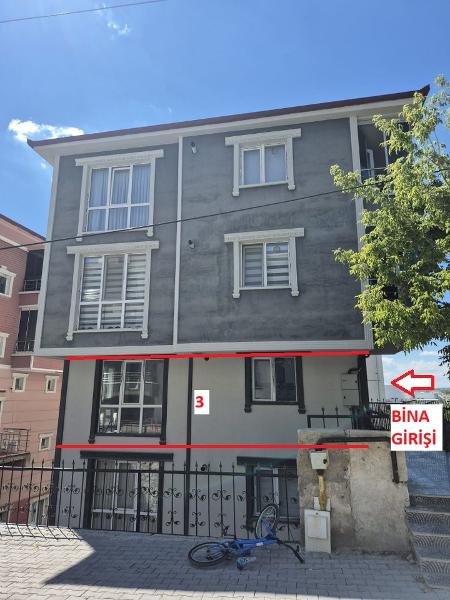 Gümüşpala Mahallesinde Mesken