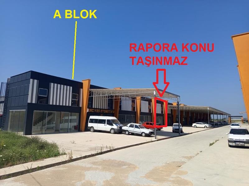 Varsaklar Mahallesinde Dubleks İş Yeri
